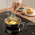 Stainless Steel Spice Tempering Pan with Handle – 12cm