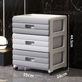 Modern Compact Rolling Drawer Organizer (35cm)