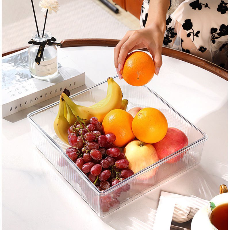 Multi-Purpose 6 Grid Snack & Candy Storage Container Box (27cm)