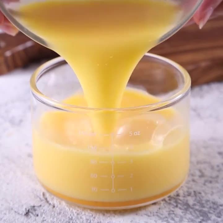 Heat-Resistant Glass Custard Bowl with Lid (150ml)