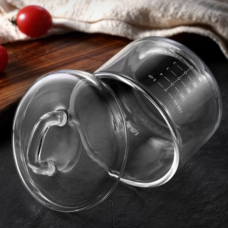 Heat-Resistant Glass Custard Bowl with Lid (150ml)