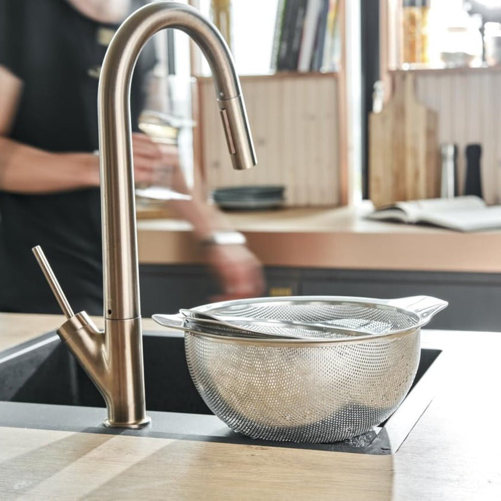 Stainless Steel Drain Basket