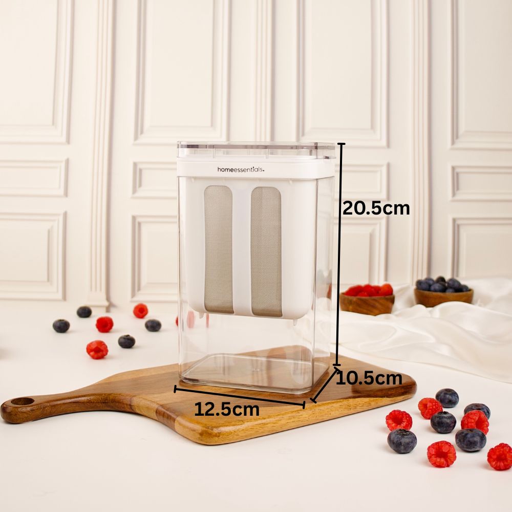 Jumbo Multifunctional Yogurt Filter with Ultra-Fine Mesh Strainer - Extra Large Capacity