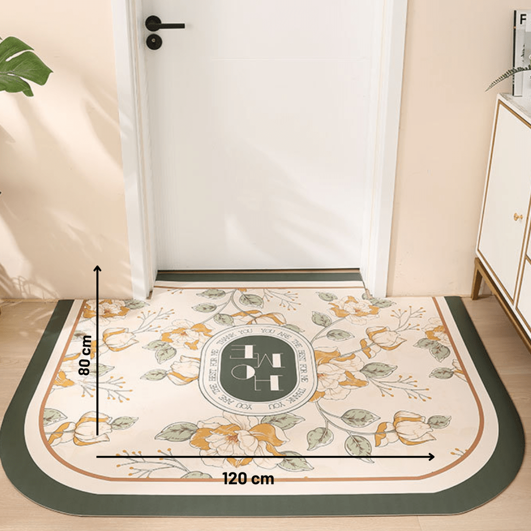 Luxe-Entry Elegance Floor Mat (Style-2)