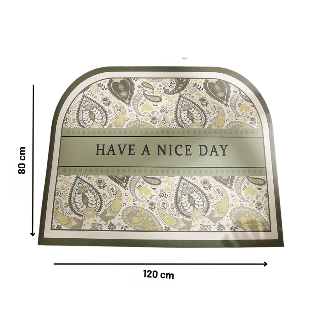 Luxe-Entry Elegance Floor Mat (Style-1 )