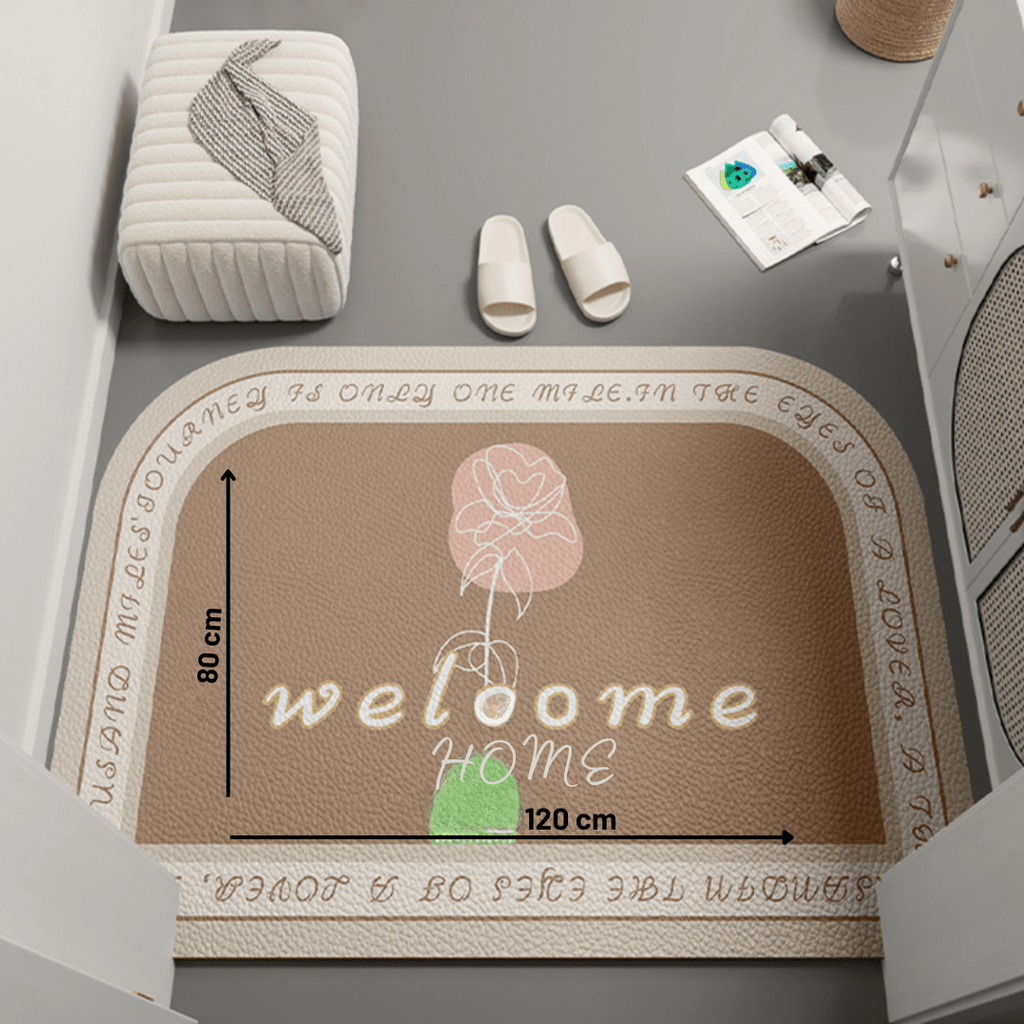 Luxe-Entry Elegance Floor Mat (Style-3)