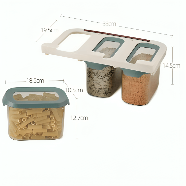 Shelf Max Sealed Storage Set