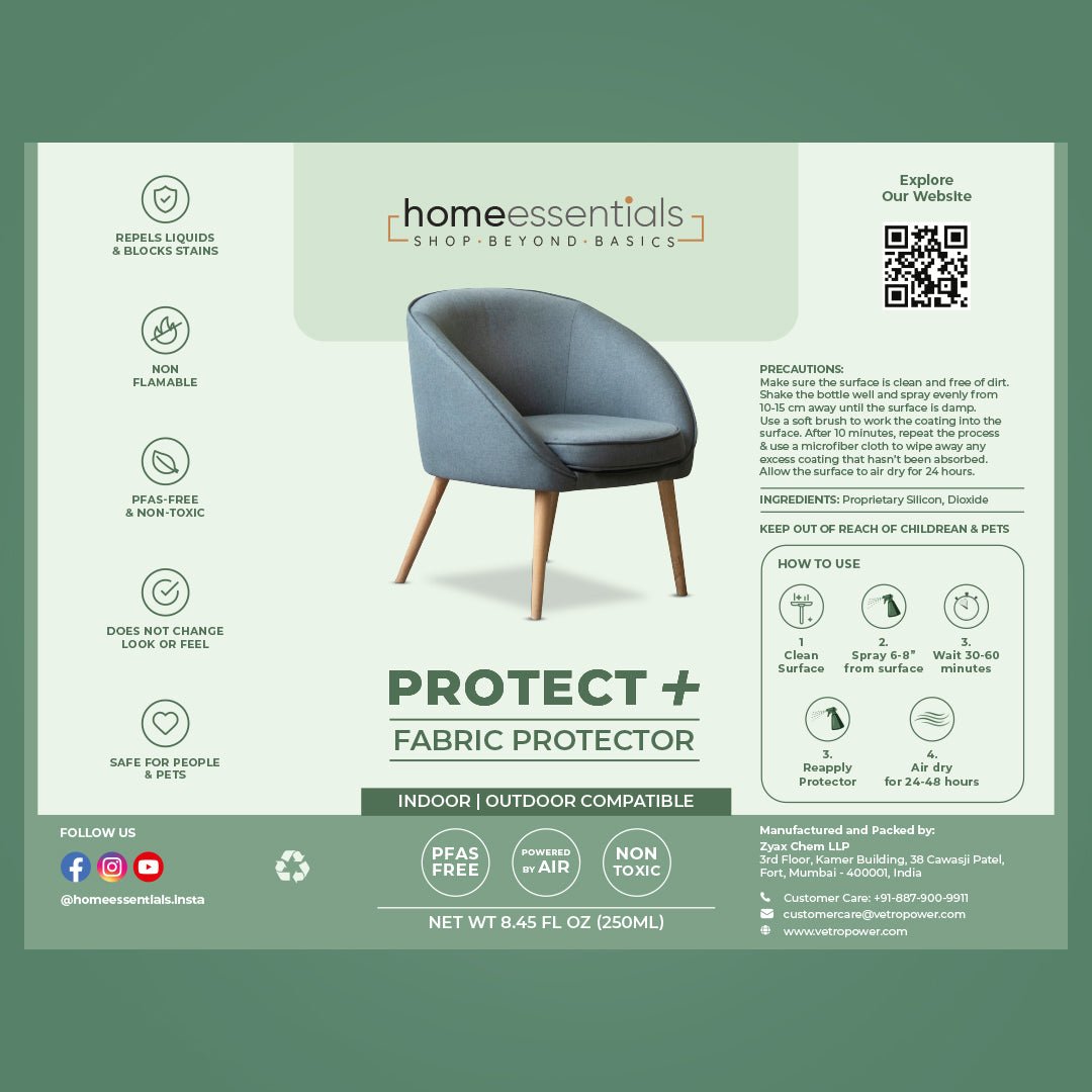 Home Essentials Multipurpose Protect+ Fabric Protector