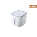 Multi-Purpose Silicone Seal Food Storage Container with Lid