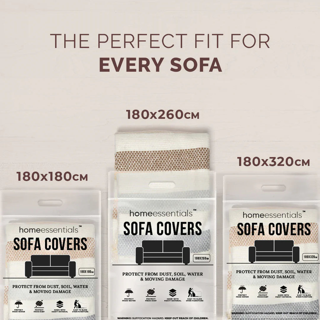 Elegant Plush Sofa Protector Throw