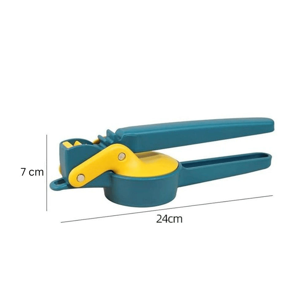 Multipurpose Manual Fruit and Vegetable Slicer with Stainless Blades