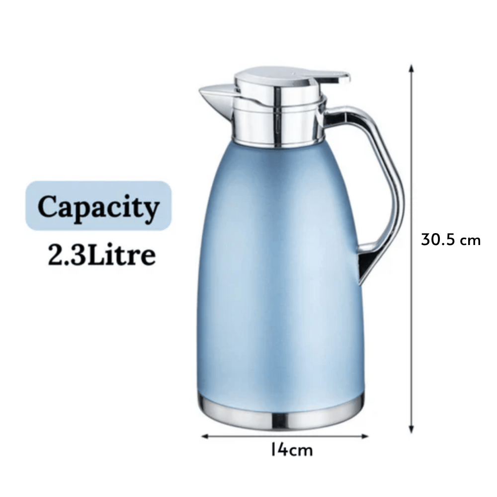 Multi-Purpose Stainless Steel Vacuum Insulated Kettle (2.3L)