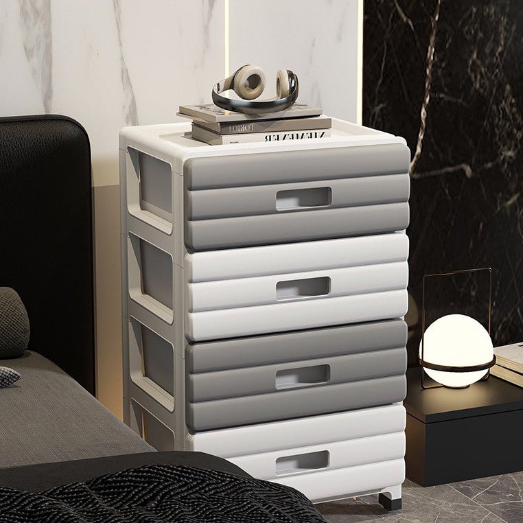 Modern Compact Rolling Drawer Organizer (35cm)