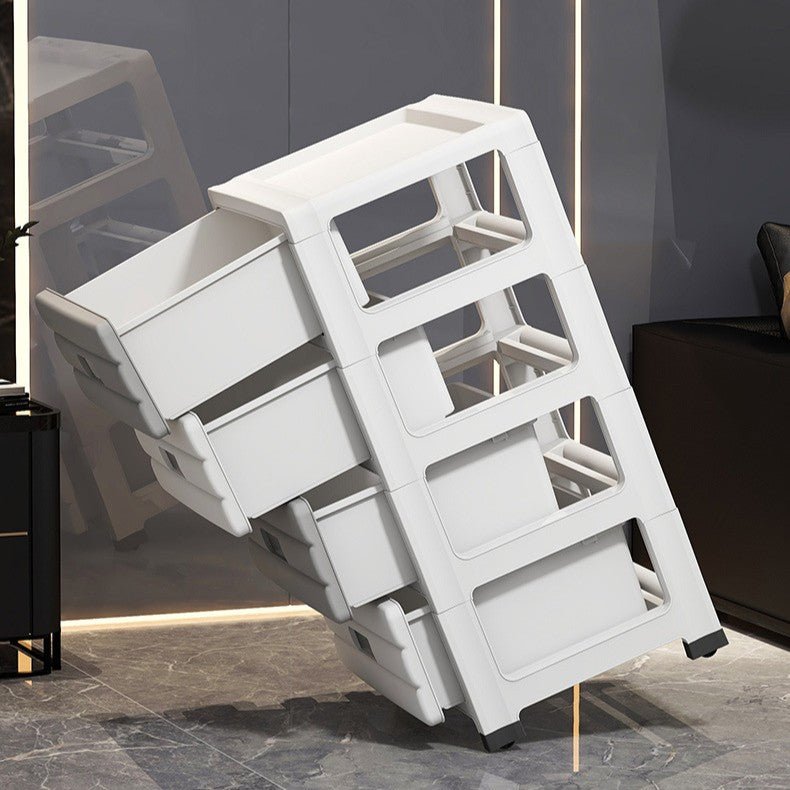 Modern Compact Rolling Drawer Organizer (35cm)
