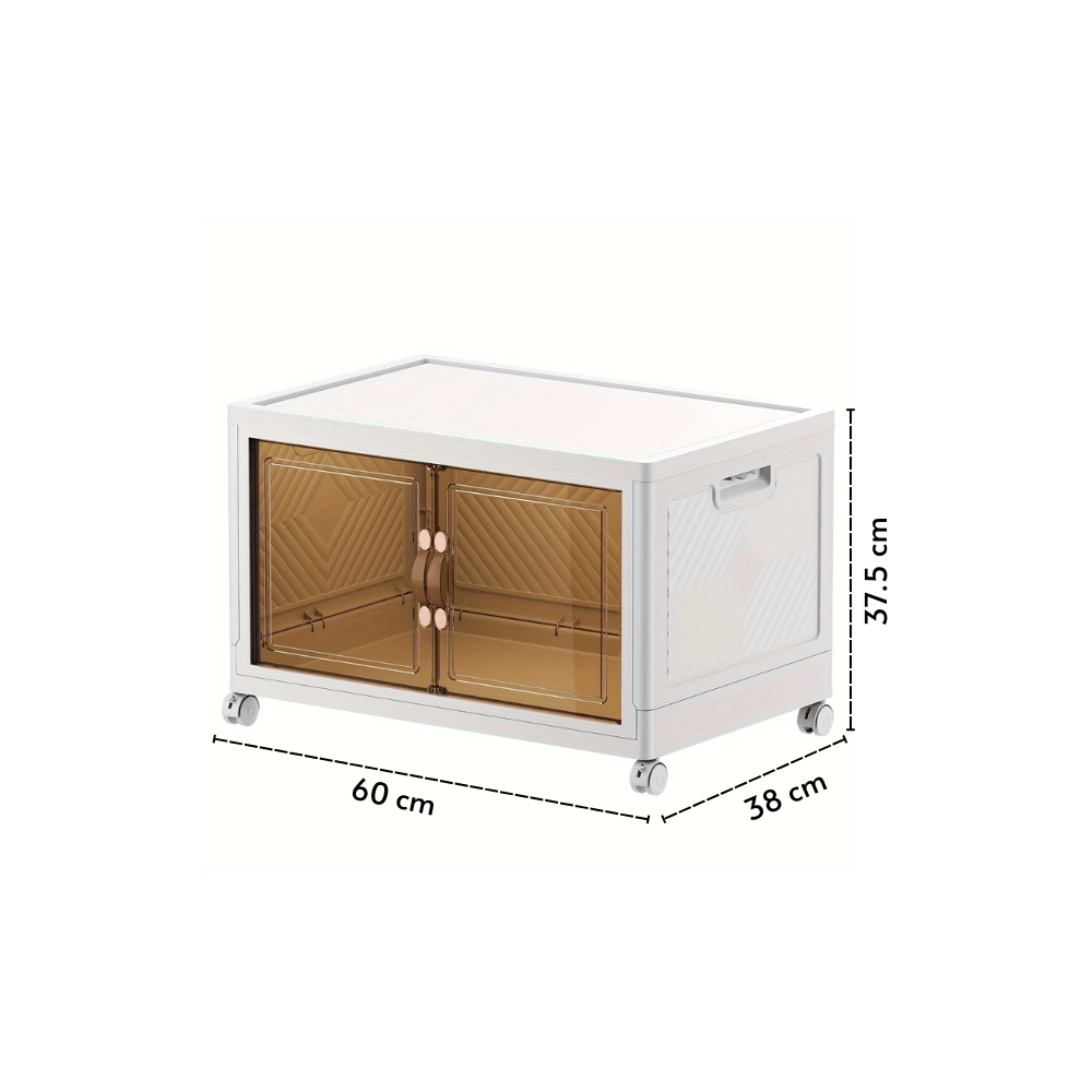 Modular Stackable Wardrobe Storage Cabinet
