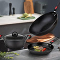 Multi-Function Maifan Non Stick Home Cookware Set (Set of 3)