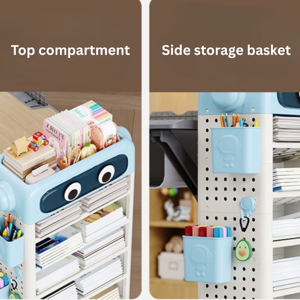 Multi-Functional Children’s Study Storage Cabinet