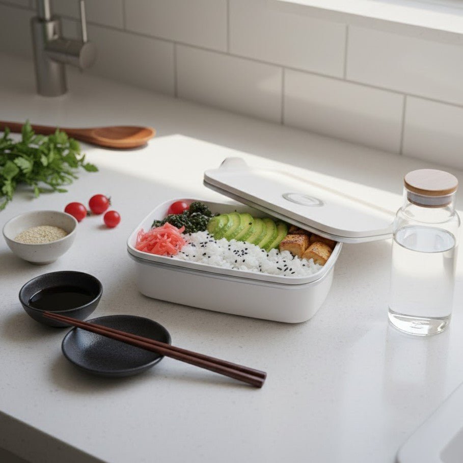Multi-Functional Stainless Steel Food Storage Container with Leakproof Lid (700ml)