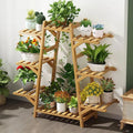 Multi-Layer Floor-Standing Plant Display Stand