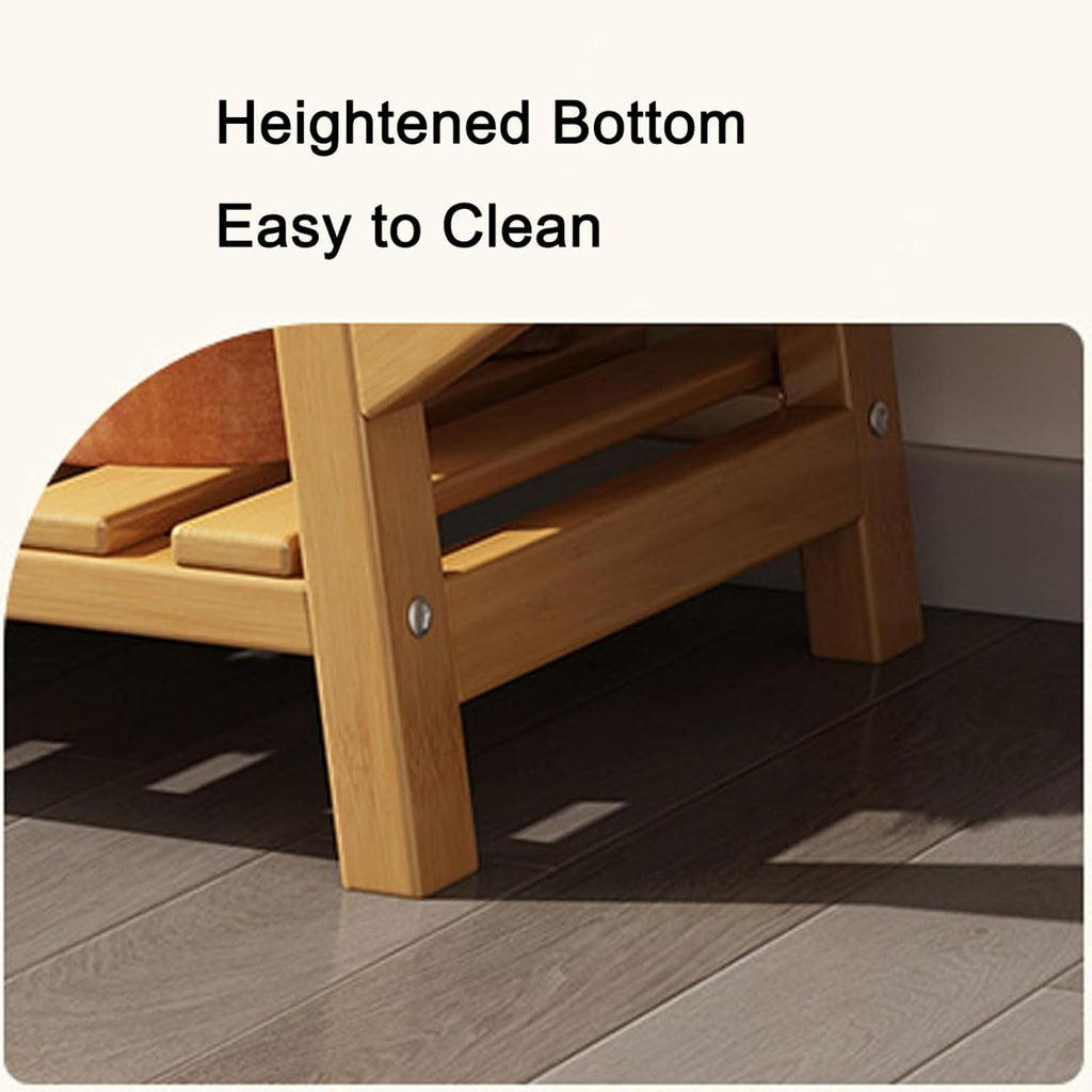 Multi-Layer Floor-Standing Plant Display Stand