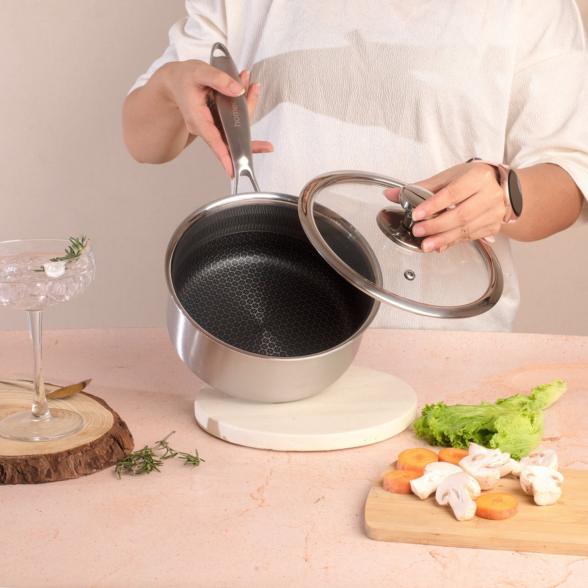Must-Have Honeycomb Pot Range