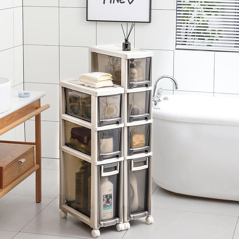 Space Saving Slim Organizer with Drawers