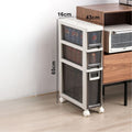 Space Saving Slim Organizer with Drawers