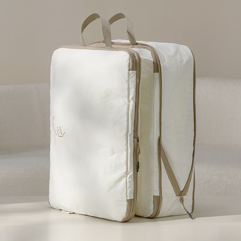 Minimalist Travel Storage & Compression Bag Kit (Set of 4)