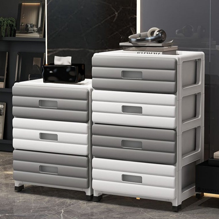 Modern Compact Rolling Drawer Organizer (35cm)