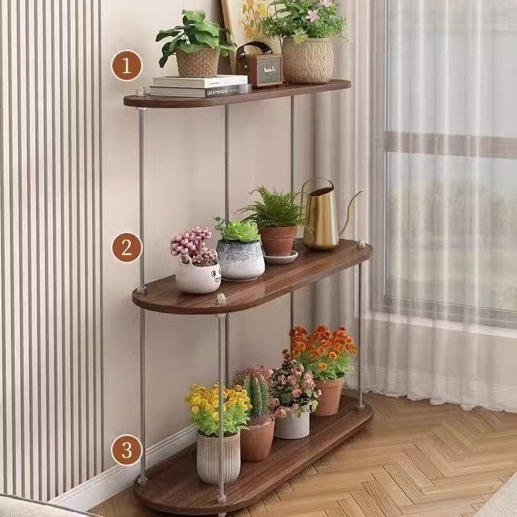 Modern Indoor Flower Rack for Living Room & Balcony