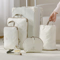 Minimalist Travel Storage & Compression Bag Kit (Set of 4)