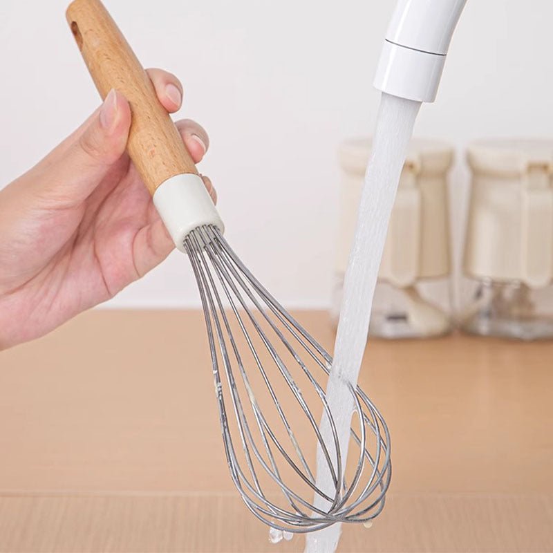 Premium Stainless Steel Grater, Filter & Whisker Set