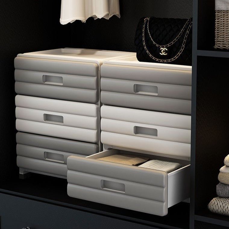 Modern Compact Rolling Drawer Organizer (35cm)