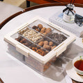 Multi-Purpose 6 Grid Snack & Candy Storage Container Box (27cm)