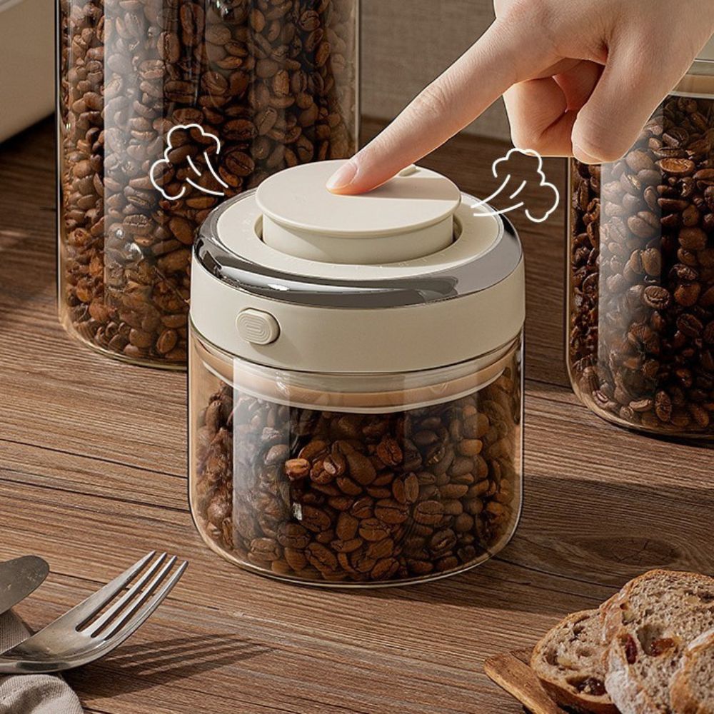 Multi-Purpose Airtight Borosilicate Glass Storage Jar