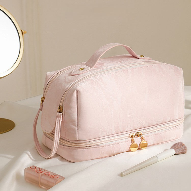 Premium PU Leather Cosmetic Storage Case