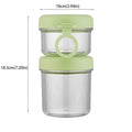 On-the-Go Salad and Yogurt Cup with Leak-Proof Lid & Spoon