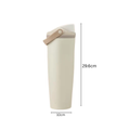 Stainless Steel Insulated Bottle with Secure Lock Lid and Straw(1200ml)