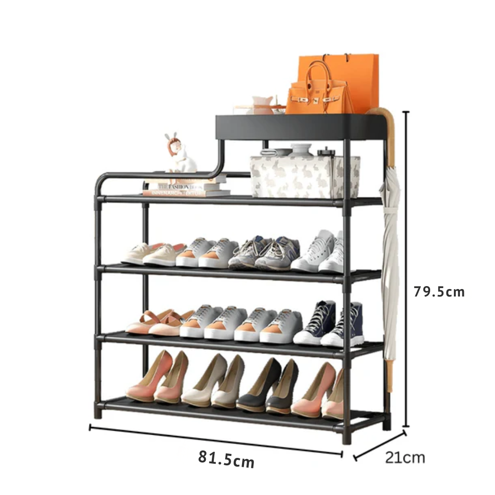 Multi-Layer Sturdy Shoe Storage Rack