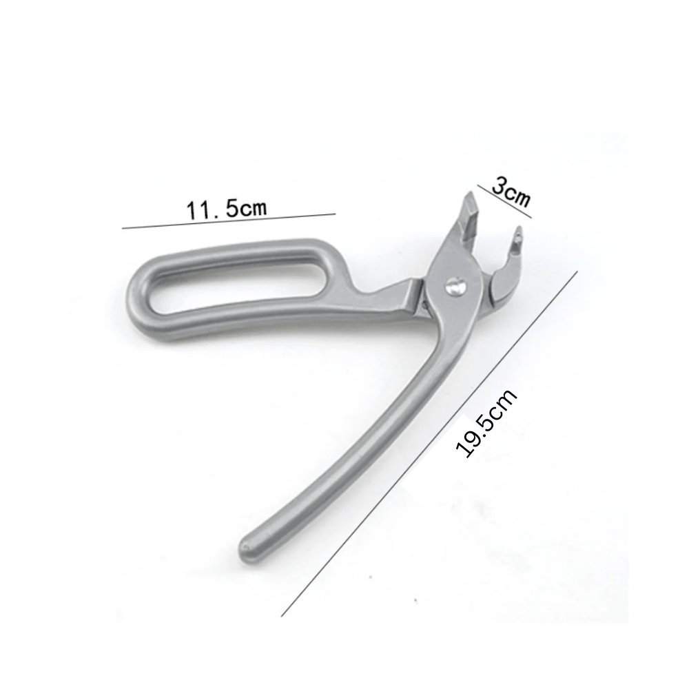 Heavy-Duty Aluminum Hot Plate Gripper Tongs