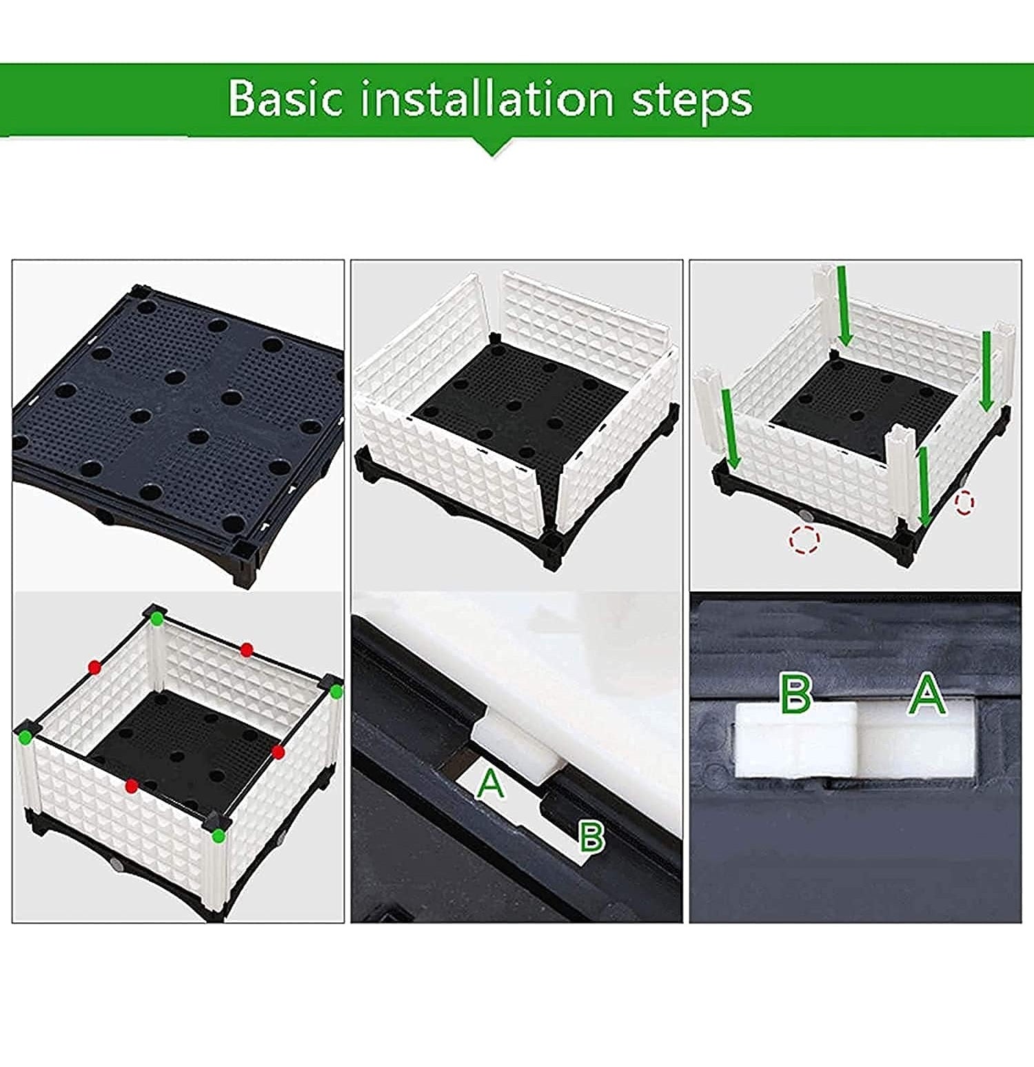 Rooftop Modular Outdoor Garden Bed