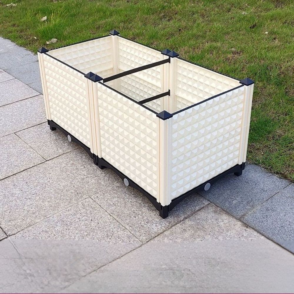 Rooftop Modular Outdoor Garden Bed