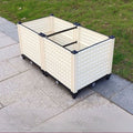 Rooftop Modular Outdoor Garden Bed