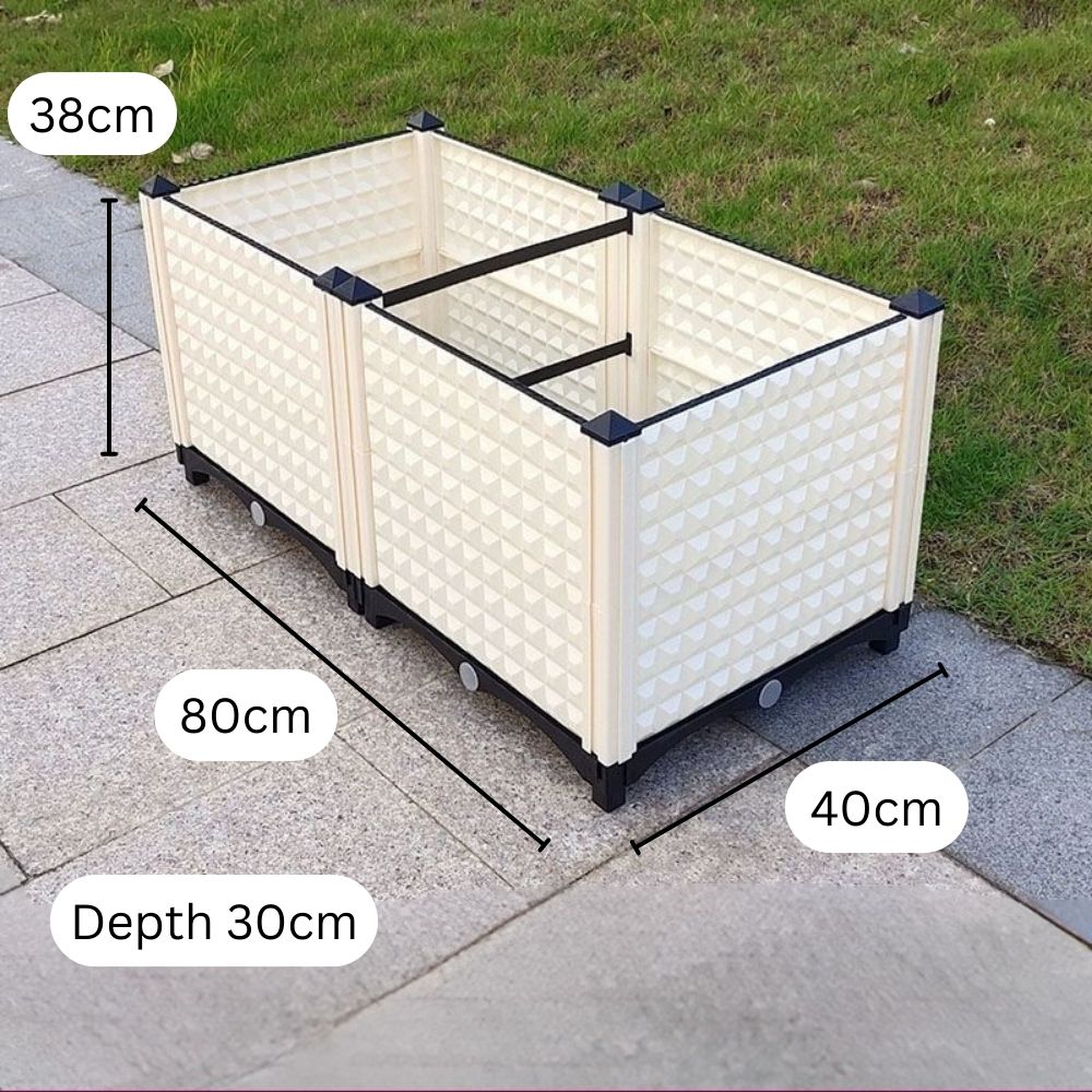 Rooftop Modular Outdoor Garden Bed