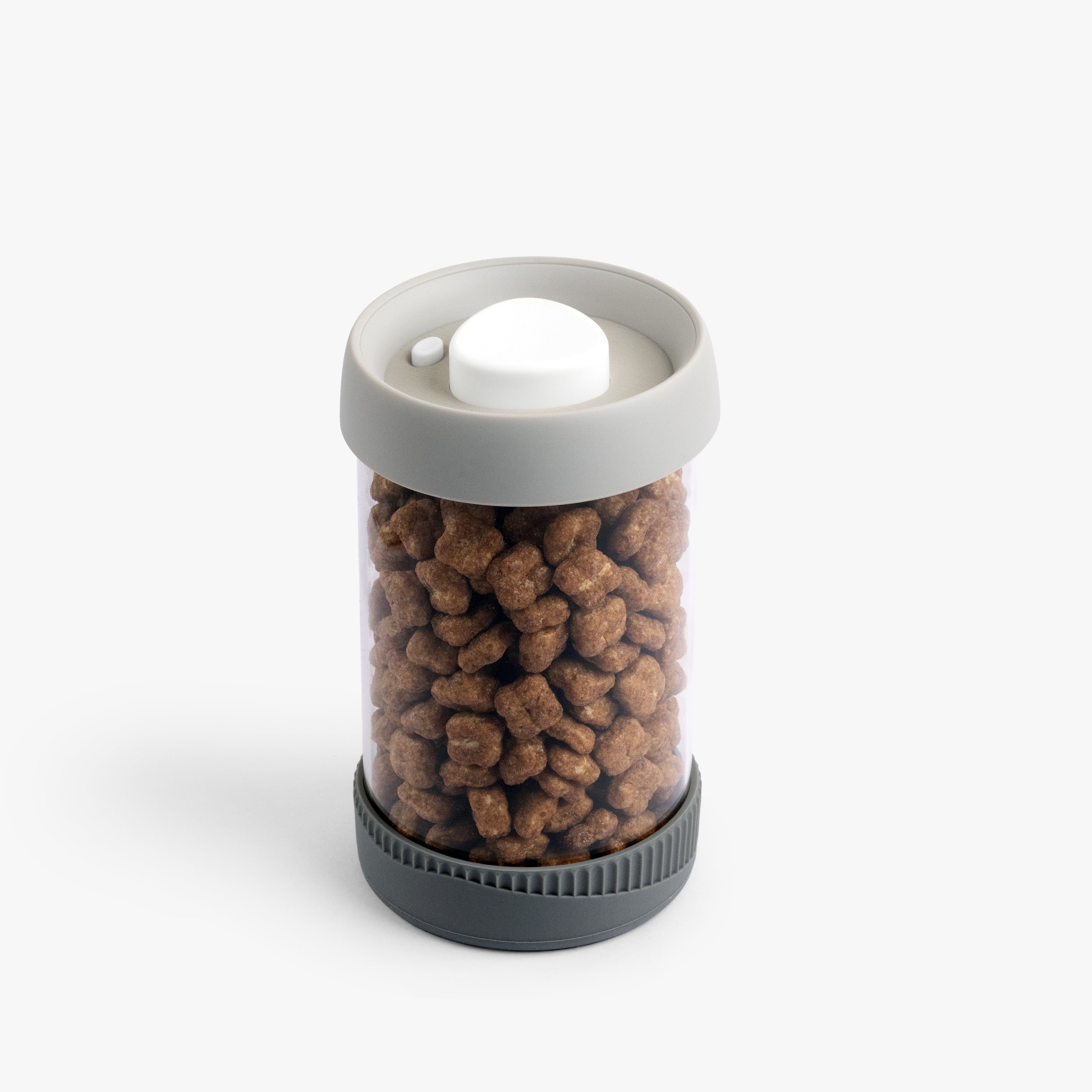 Premium Microwave Safe Borosilicate Glass Canister with Vacuum Lid(1000ml)
