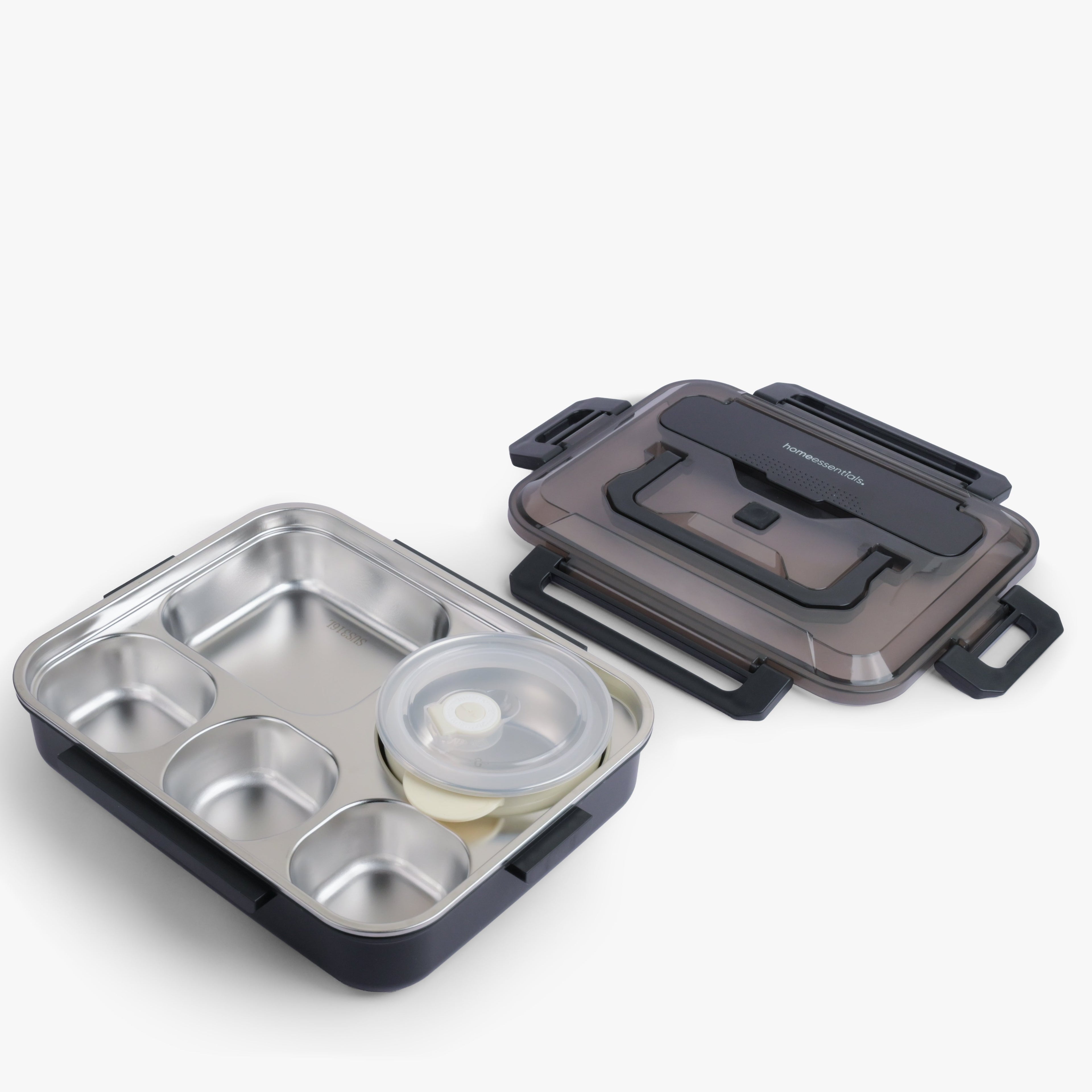 Stainless Steel Insulated Lunch Box with Cover