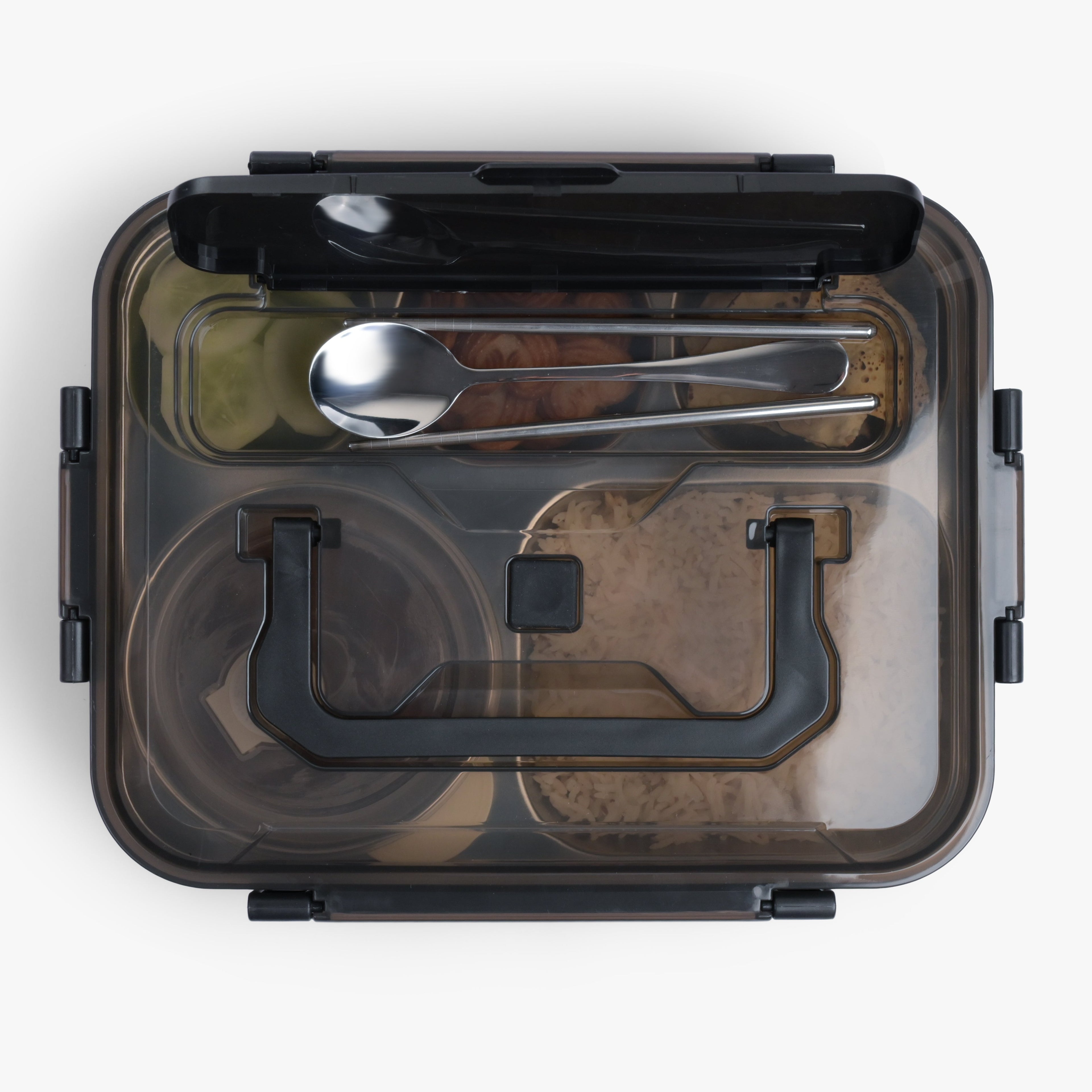 Stainless Steel Insulated Lunch Box with Cover