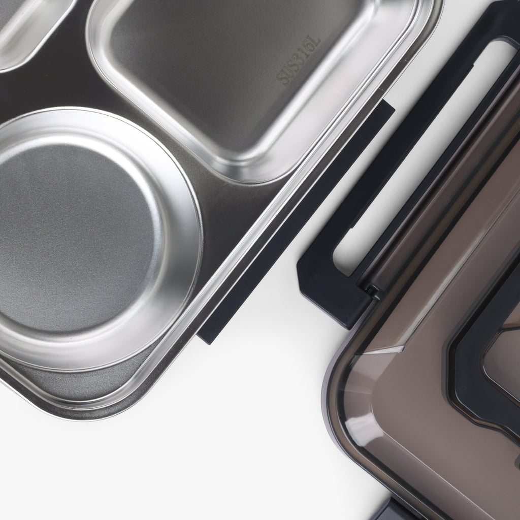 Stainless Steel Insulated Lunch Box with Cover