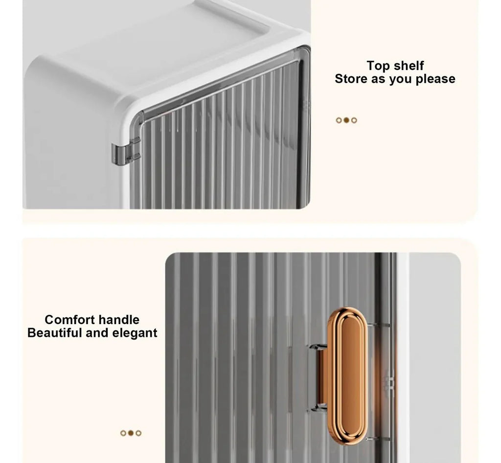 Space Saver Transparent Storage Organizer