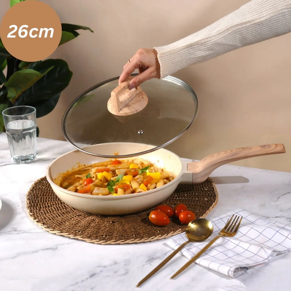 Premium Non-Stick Maifan Stone Frying Pan Range